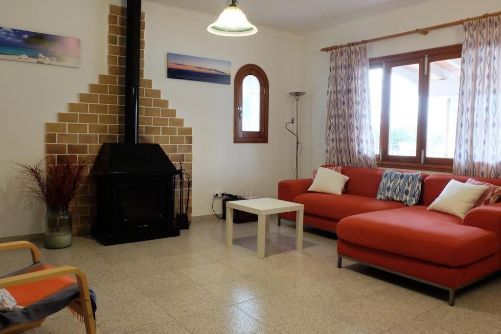 Bonito Chalet en Sa Ràpita Extérieur photo